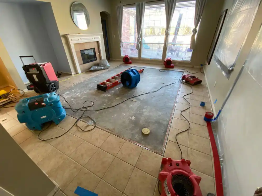 water damage restoration service Richfield